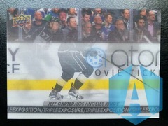 2017-18 Upper Deck Tim Hortons Triple Exposure - TE-11 - Jeff Carter